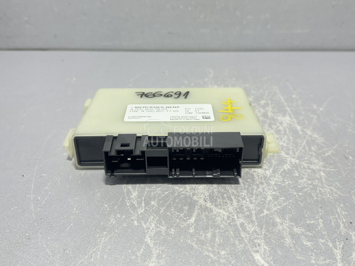ELEKTRONIKA MODUL za Mercedes Benz E 200, E 220, E 230 ... - A0009007604