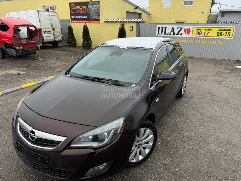 Delovi/1.4Turbo Benzin/Karavan za Opel Astra J