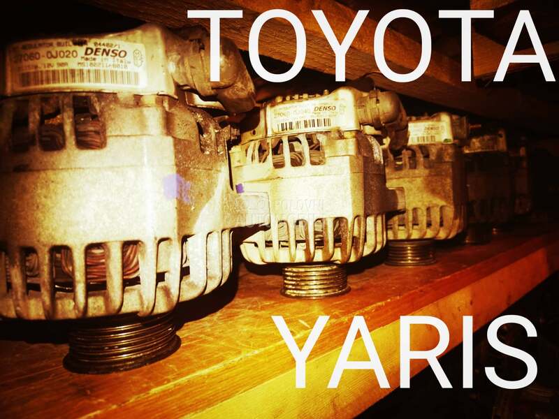 Yaris Alternator Yaris za Toyota Yaris