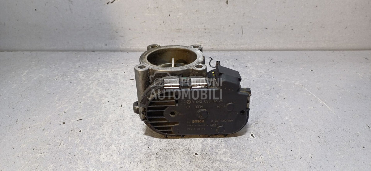 DOZER KLAPNA za Mercedes Benz E 200, E 220, E 230 ... - A6420900279