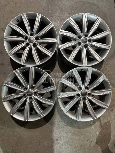 Aluminijumske felne a6 c8 original 19" 5 x 112