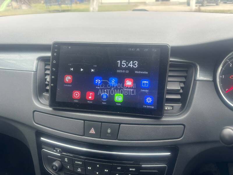 multimedija za Peugeot 508