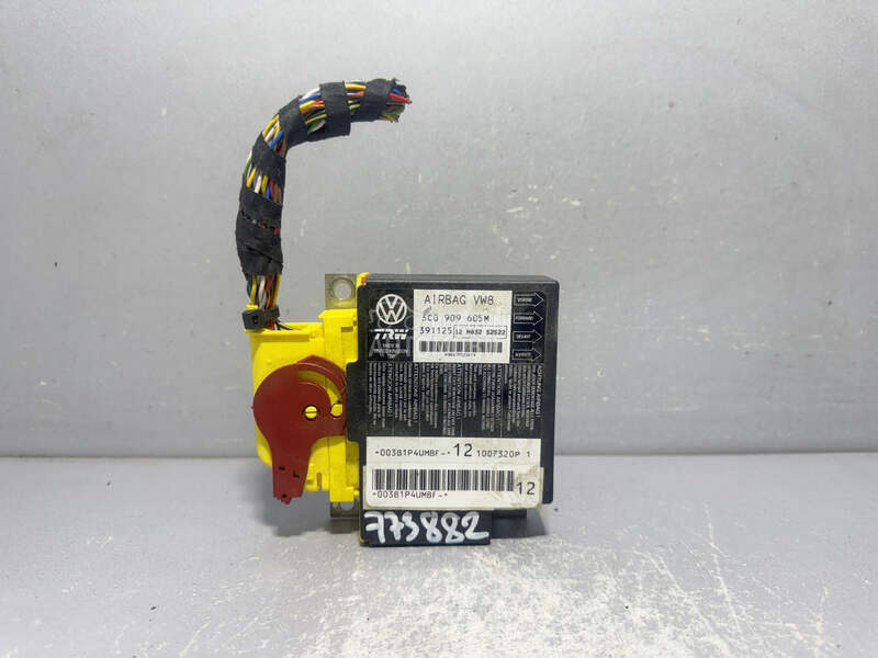 ELEKTRONIKA AIRBAGA za Volkswagen Passat B6