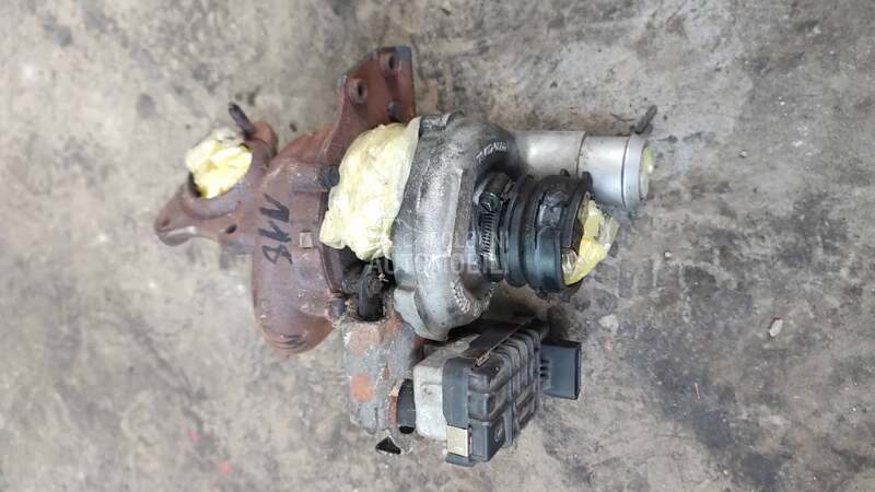 turbina 1.8TDCI za Ford Focus od 2004. do 2011. god.