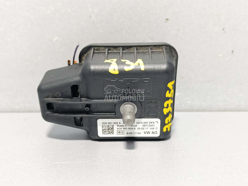 ELEKTRONIKA ALARMA za Škoda Superb