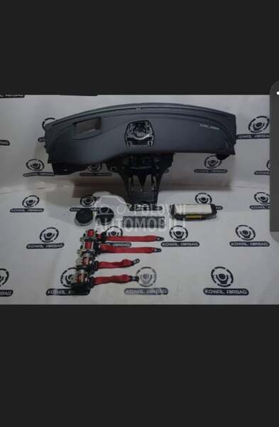 tabla airbag pojasevi za Mercedes Benz V 250 od 2014. do 2025. god.