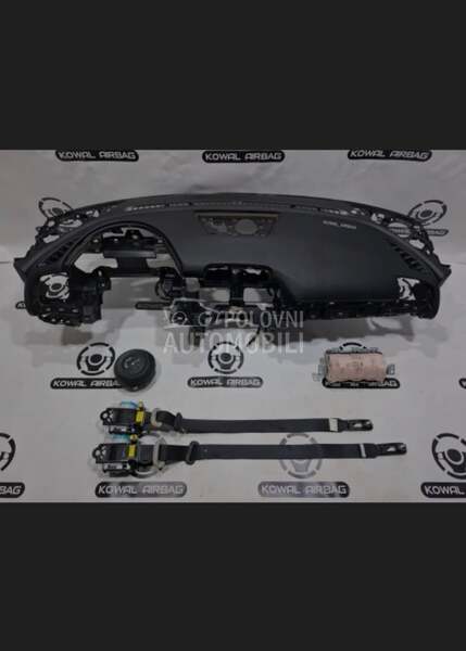 tabla airbag pojasevi za Mazda 6 od 2014. do 2025. god.