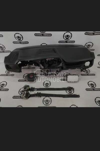 tabla airbag pojasevi za Fiat Doblo od 2014. do 2025. god.