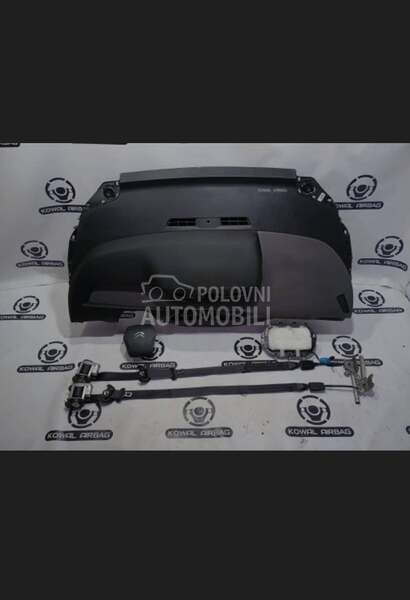 tabla aerbag pojasevi za Citroen C4 od 2014. do 2025. god.