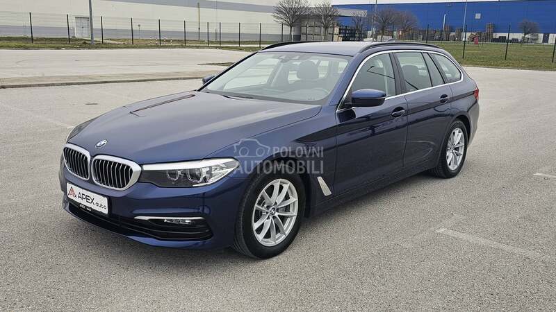 BMW 518 2019 photo 2