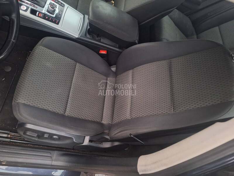sedista tapaciri za Audi A6 od 2004. do 2012. god.