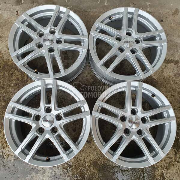 Aluminijumske felne dezent 16" 5 x 112