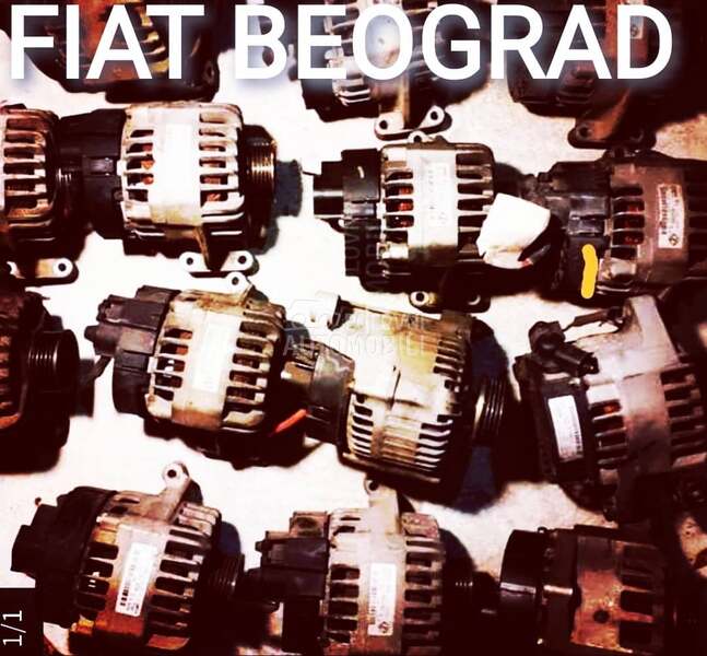 Alternator punto Beograd za Fiat Punto