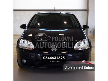 Volkswagen Golf 5 -  kompletan auto u delovima, Cena po dogovoru, Polovno, Šabac