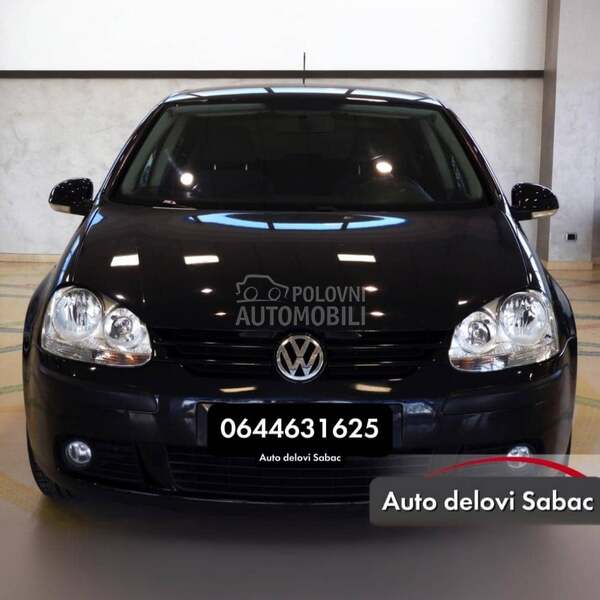 Volkswagen Golf 5 -  kompletan auto u delovima