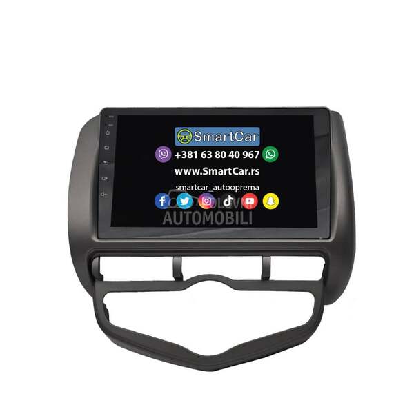 Android Multimedija 9in za Honda Jazz