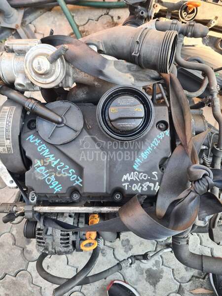 Motor za Volkswagen Polo od 2005. do 2009. god.