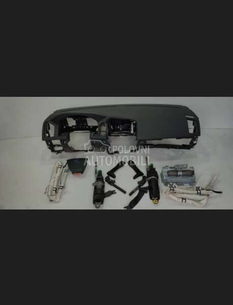 tabla airbag pojasevi za Volvo XC60 od 2014. do 2025. god.
