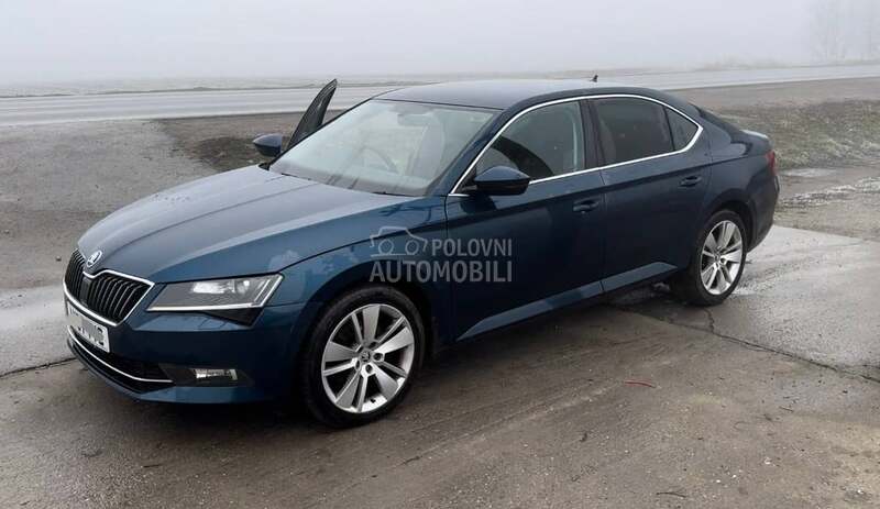 HAUBA KRILA  BRANIK za Škoda Superb od 2015. do 2020. god.