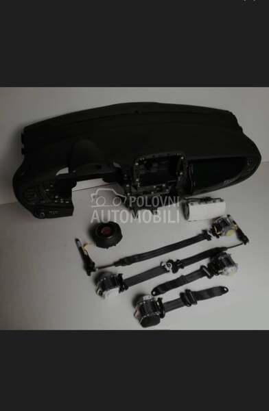 tabla aerbag pojasevi za Fiat 500X od 2014. do 2025. god.