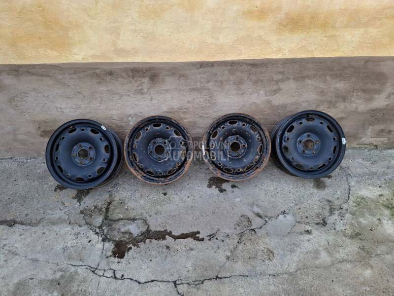 Čelične felne  14" 5 x 100