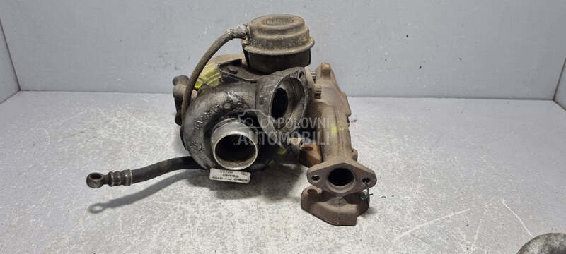 TURBINA za BMW X3