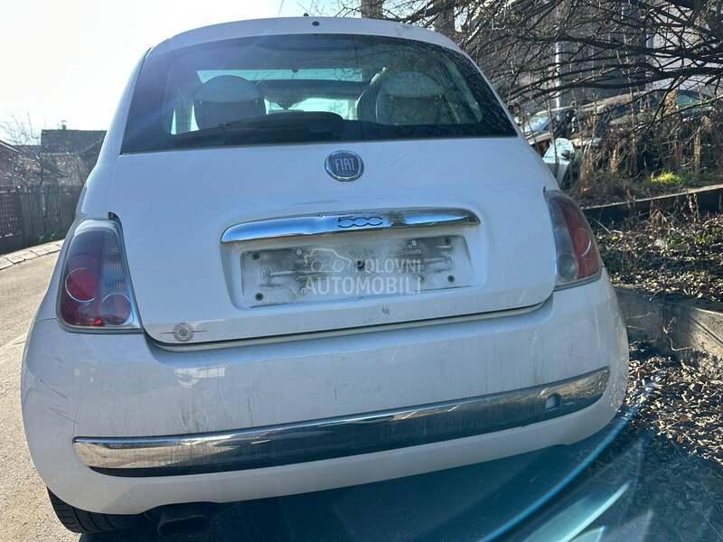 branik brisaci enterijer za Fiat 500 od 2000. do 2023. god.