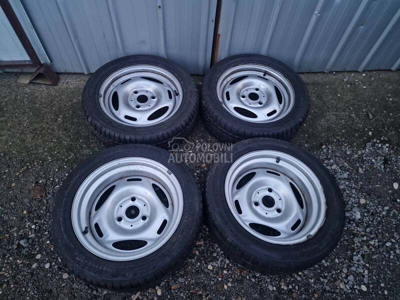 Čelične felne  15" 3 x 112