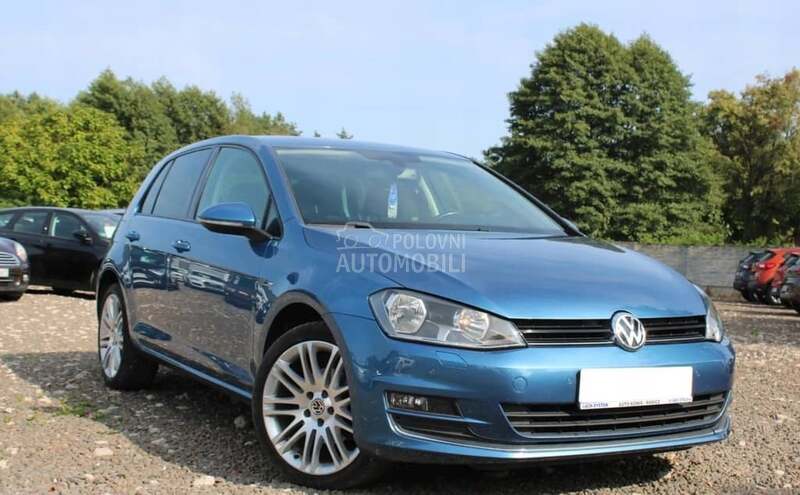 Volkswagen Golf 7 1.6 td 2013. god. -  kompletan auto u delovima