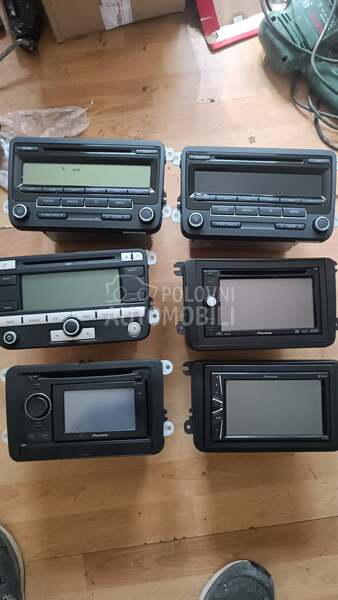 multimedia-cd-radio za Volkswagen Golf 5, Golf 6, Golf Plus ...