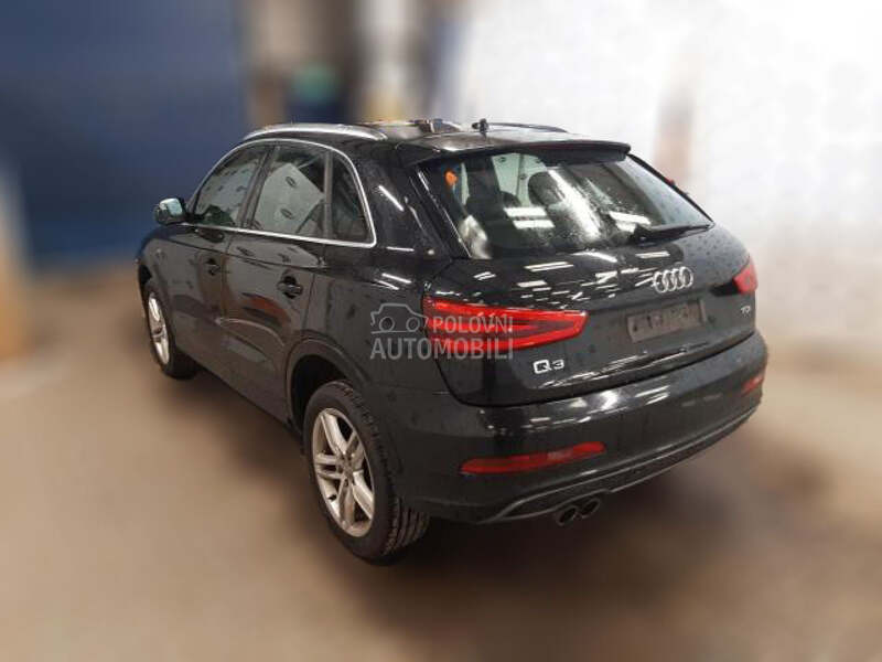 POLUSTRANICA za Audi Q3