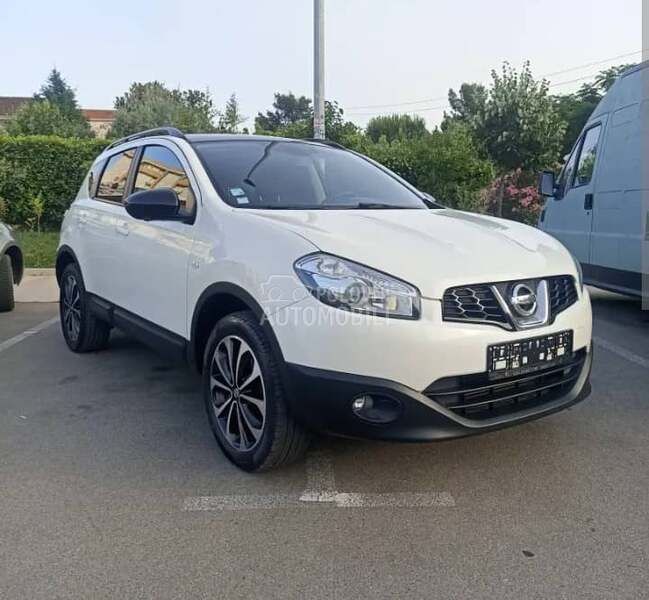 maska za Nissan Qashqai, Qashqai + 2 od 2007. do 2014. god.