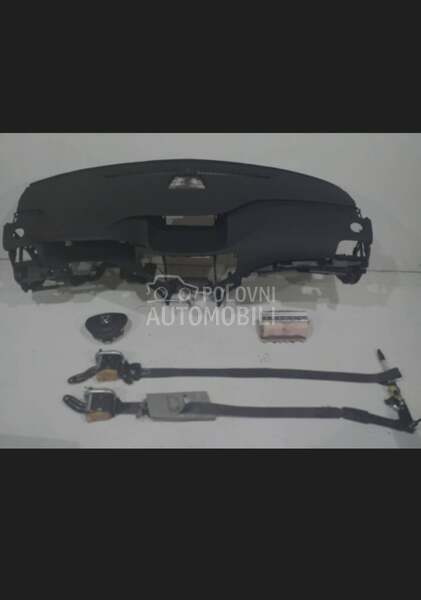 tabla airbag pojasevi za Honda Accord od 2014. do 2025. god.