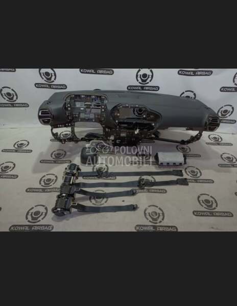 tabla airbag pojasevi za Citroen C4 od 2014. do 2025. god.