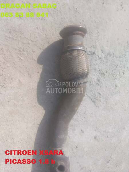 Flexi crevo - pletenica izduva za Citroen Berlingo, C2, C3 ... od 1996. do 2012. god.