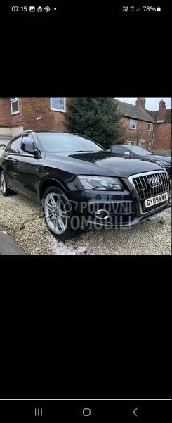 Audi Q5 8r 2011. god. -  kompletan auto u delovima