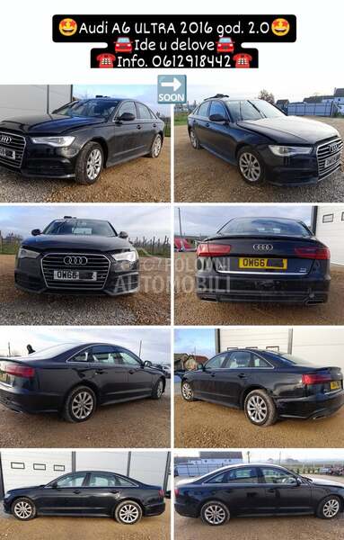 Delovi za Audi A6 od 2014. do 2020. god.
