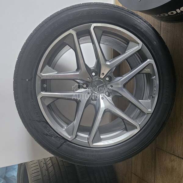 Aluminijumske felne g w465 21" 5 x 112