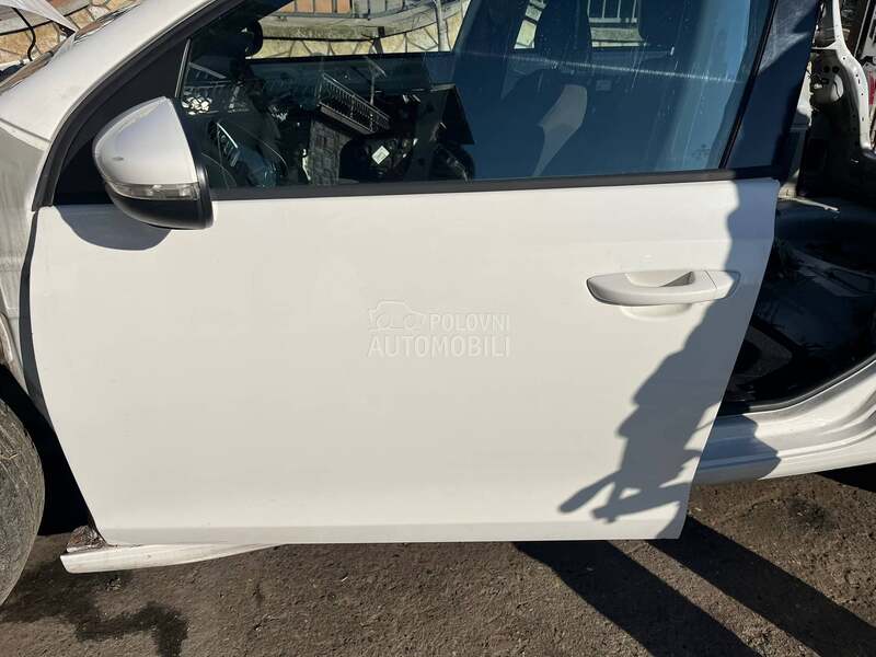 Prednja leva vrata za Volkswagen Golf 6 od 2008. do 2012. god.