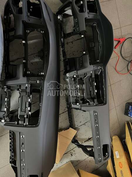 Tabla sa airbegovima za Volkswagen Golf 7 od 2013. do 2020. god.