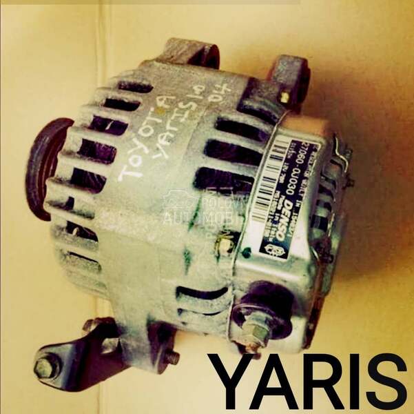 Alternator za Toyota Yaris