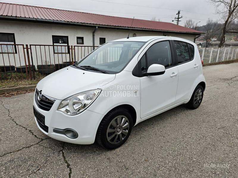 Delovi za Opel Agila A-B 2000- 2017. god.