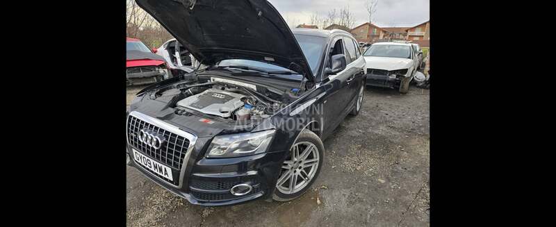maska i branik komplet za Audi Q5 od 2008. do 2012. god. za Audi Q5 od 2008. do 2012. god.