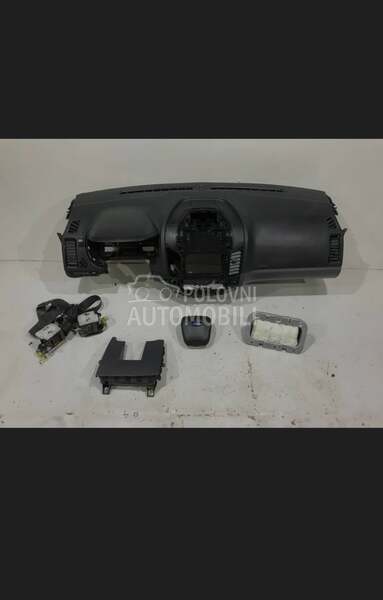 tabla aerbag pojasevi za Ford Ranger od 2014. do 2025. god.