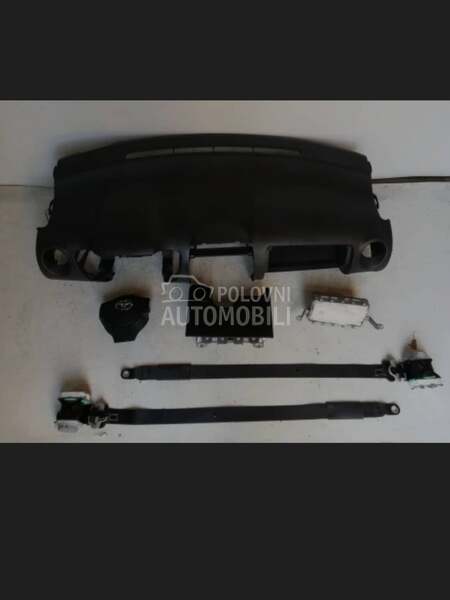 tabla aerbag pojasevi za Toyota Urban Cruiser od 2014. do 2025. god.