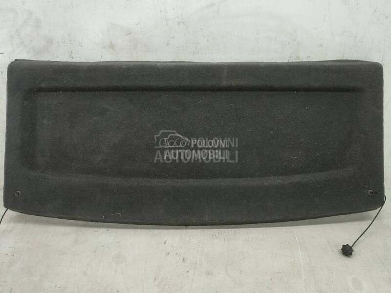 Poklopac i roletna gepeka za Volkswagen Polo od 2007. do 2017. god.