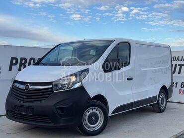Opel Vivaro , 8.490 €, 2017. , 220.656 km, Dostavni kombi do 3.5t, Dizel, 1598 cm3, Manuelni menjač, Šabac