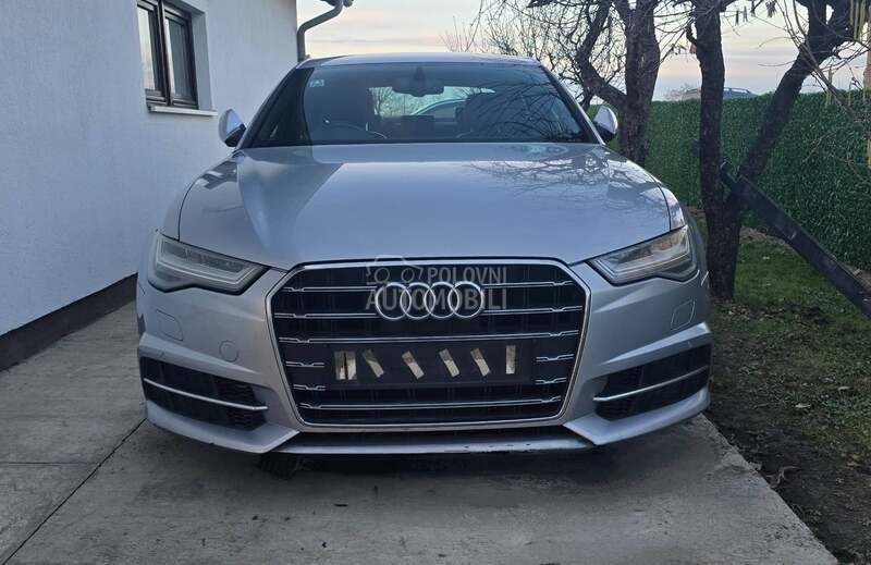 Audi A6 C7 -  kompletan auto u delovima