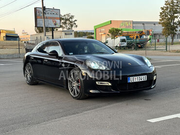 Porsche Panamera Turbo (može zamena), 29.900 €, 2010. Limuzina, Benzin | 4800 cm3, 221.000 km, 367kW (499 KS), Automatski / poluautomatski, 4/5 vrata, 4 sedišta, Leskovac