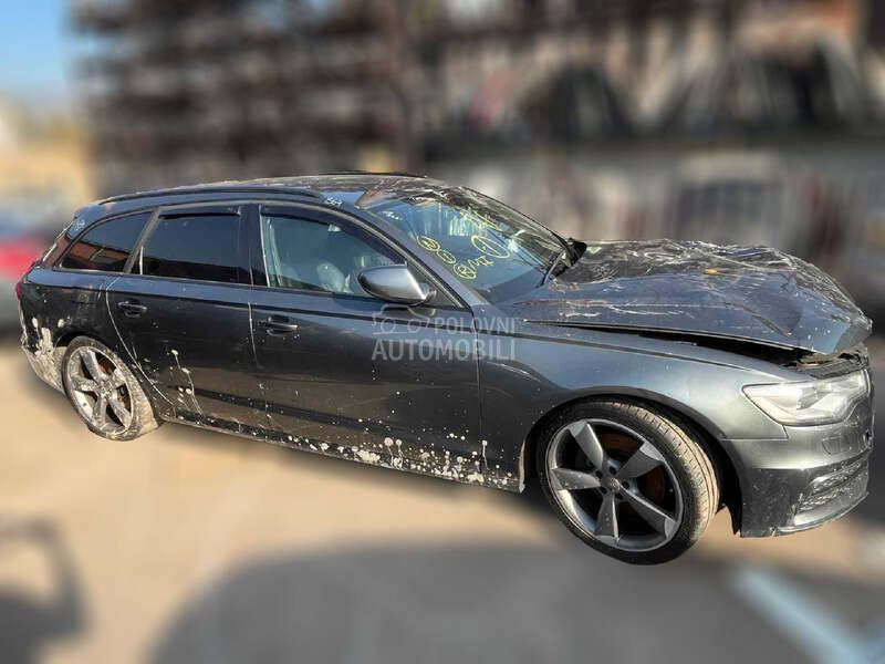 STAKLO za Audi A6